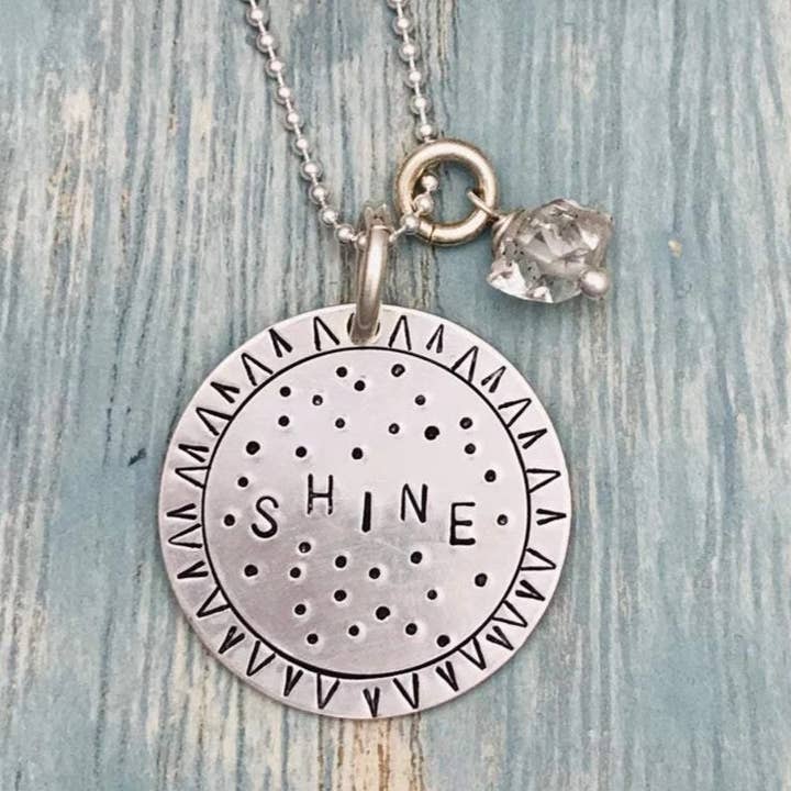 Shine Necklace for wholesale by Swirls Jewelry