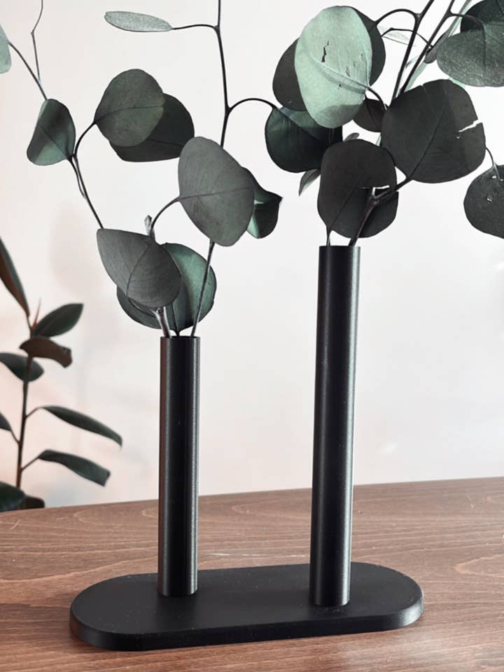 Tiered Bud Vase Flower Arrangements for wholesale by Prairie City Printing Co.