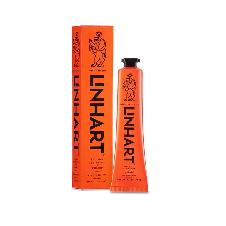 LINHART NYC - Wholesale Toothpaste - Smile Case with travel toothpaste, toothbrush, lip balm1