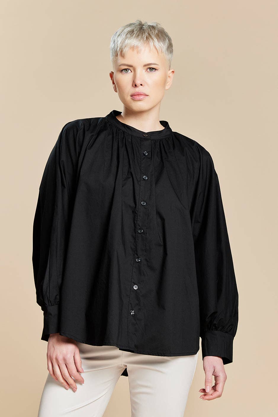 Liebesglück - Wholesale Button Down Shirt - Women's - 'Meja' shirt5