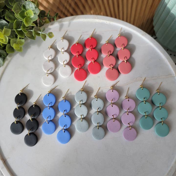 Dawn oorbellen voor wholesale door Cayenne and Cake