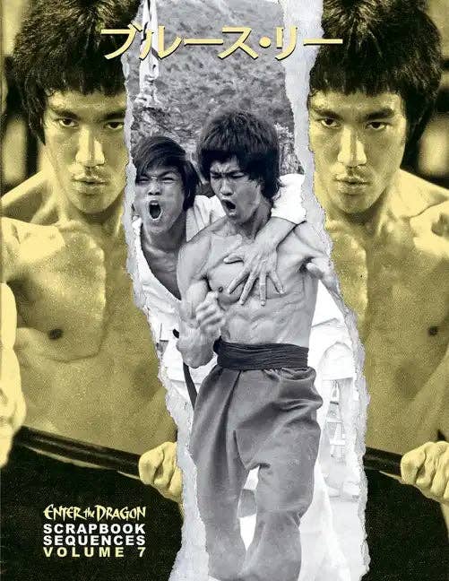 Books by splitShops - Wholesale Book - Adult - Bruce Lee ETD Scrapbook sequences Vol 7 - Paperback0