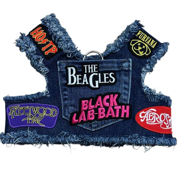 Heads or Tails Pup - Wholesale Pet harness – Dog - Ruff & Roll Harness1