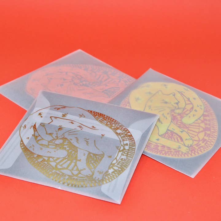 Ark Colour Design – wholesale Magnet – Cat on a Mat Magnet6