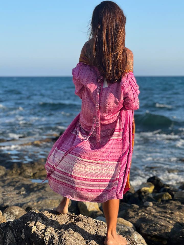 Kinomy – Engroshandel Kimono - Dame – Vendbare kimonos til kvinder, 10 lange og 10 korte - pakke med 201