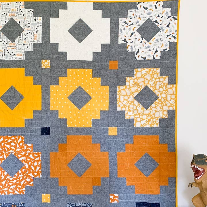 Cotton and Joy - Wholesale Quilt - Solstice Lights Quilt Pattern10