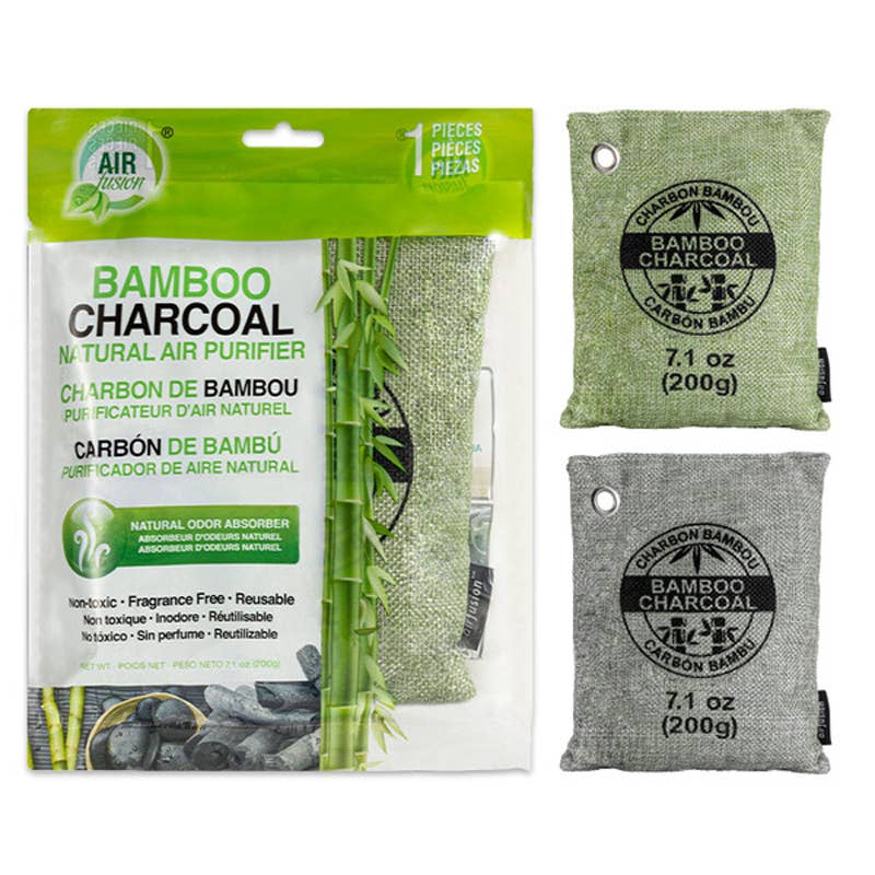 Deluxe Import Trading - Wholesale Air Purifier - Air Fusion Bamboo Charcoal Natural Air Purifier 1PK0