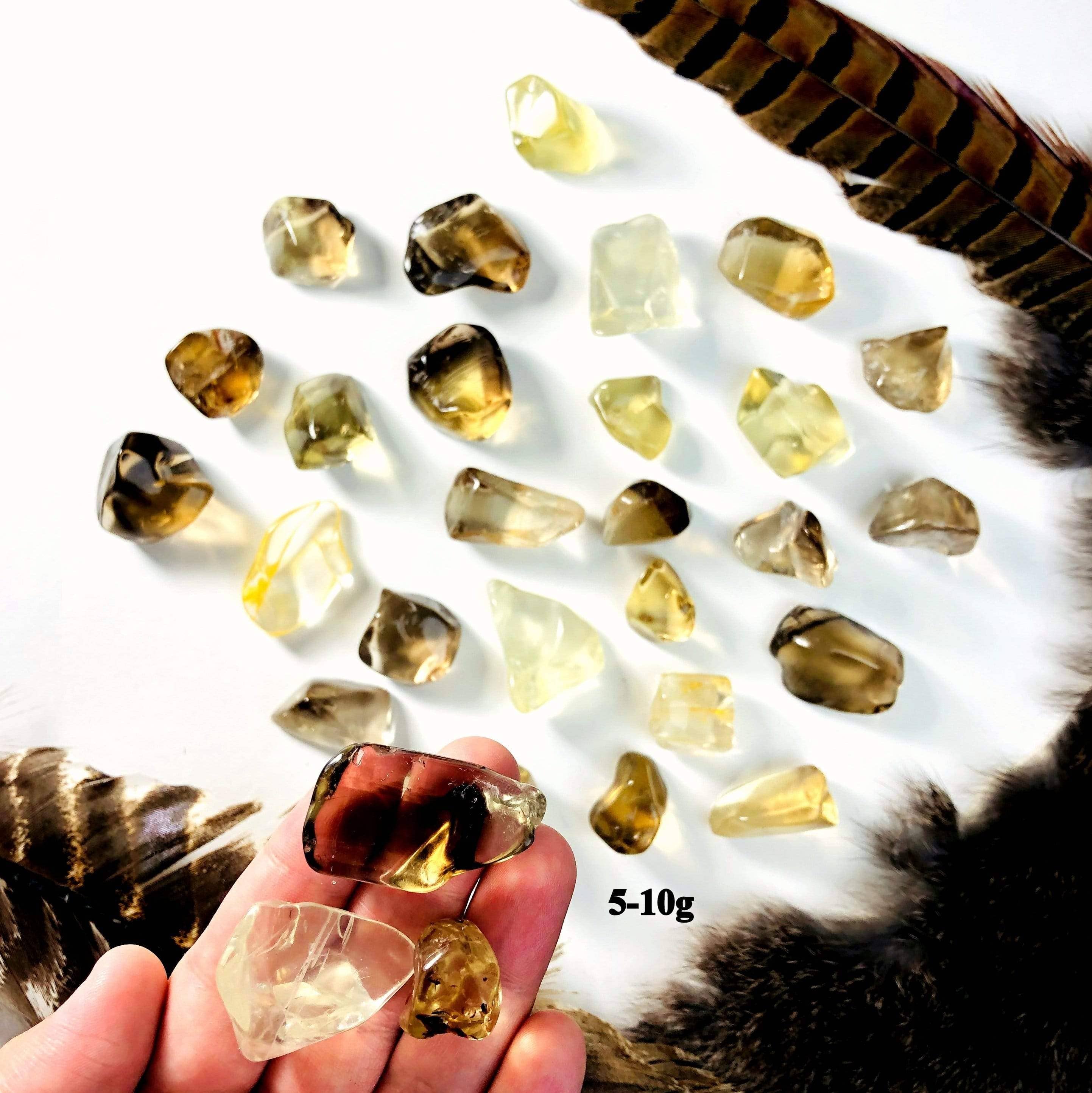 Rock Paradise - Wholesale Spiritual Stone/Crystal - Crystal Citrine - Tumbled Polished Natural Citrine by Weight1
