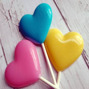 Purchase Wholesale heart lollipop. Free Returns & Net 60 Terms on