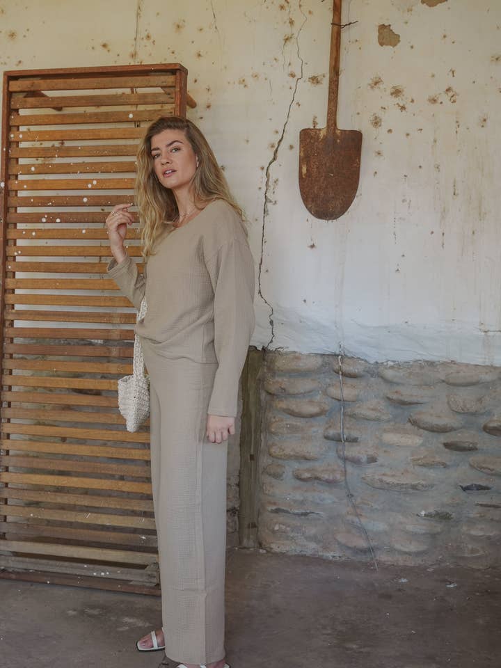 Bella Pantalon Mousseline - morena isabel pour la vente par Troo.