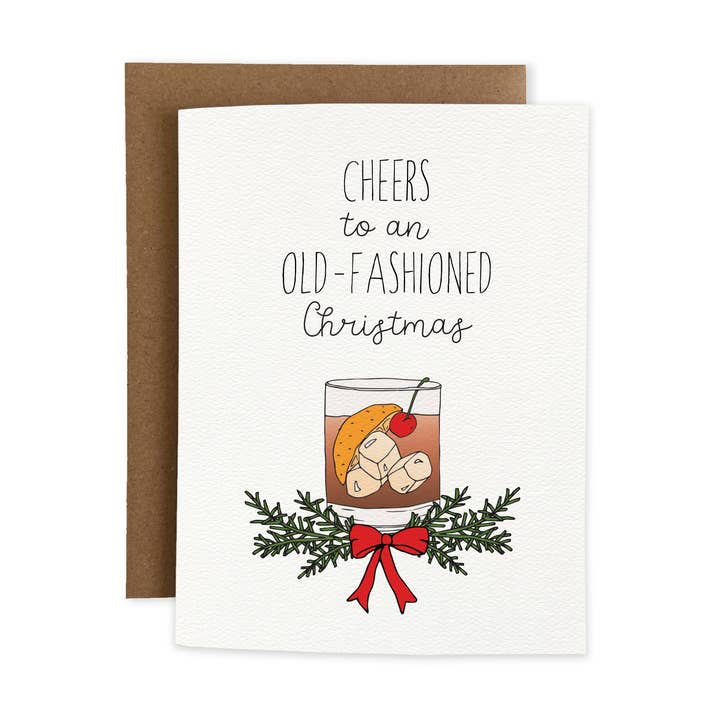 Natal à moda antiga por atacado de Joli Pop Paper Co.