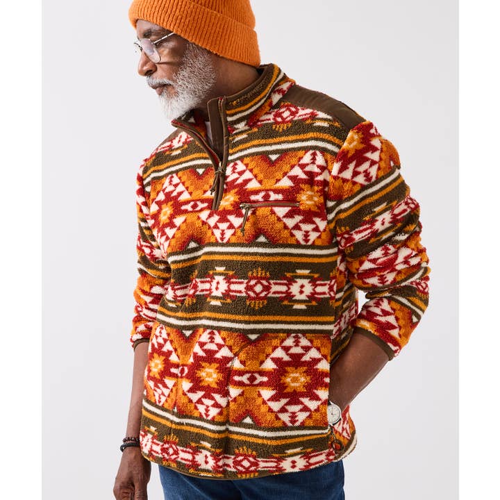 Perfect Pattern Fleece Funnel for wholesale by Joe Browns