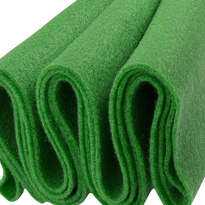 FabricLA - Wholesale Fabric - Felt Fabric | Soft Felt Roll for Crafts Sewing | 20 Yards12
