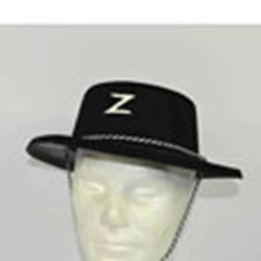 Zorro Stoffeffekt-Hut für den Großhandel von TSJJ