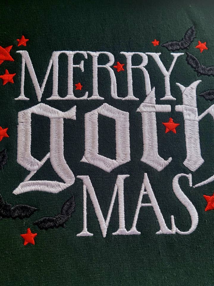 Merry Gothmas Sweatshirt for wholesale by Cute And Spook