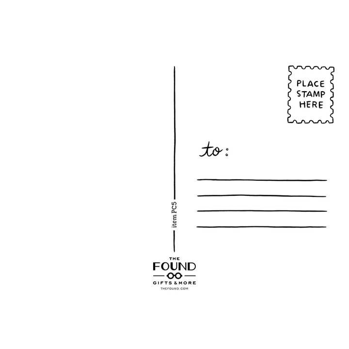 THE FOUND - Vente Cartes postales - Stay Wow Maxine Waters Carte postale1