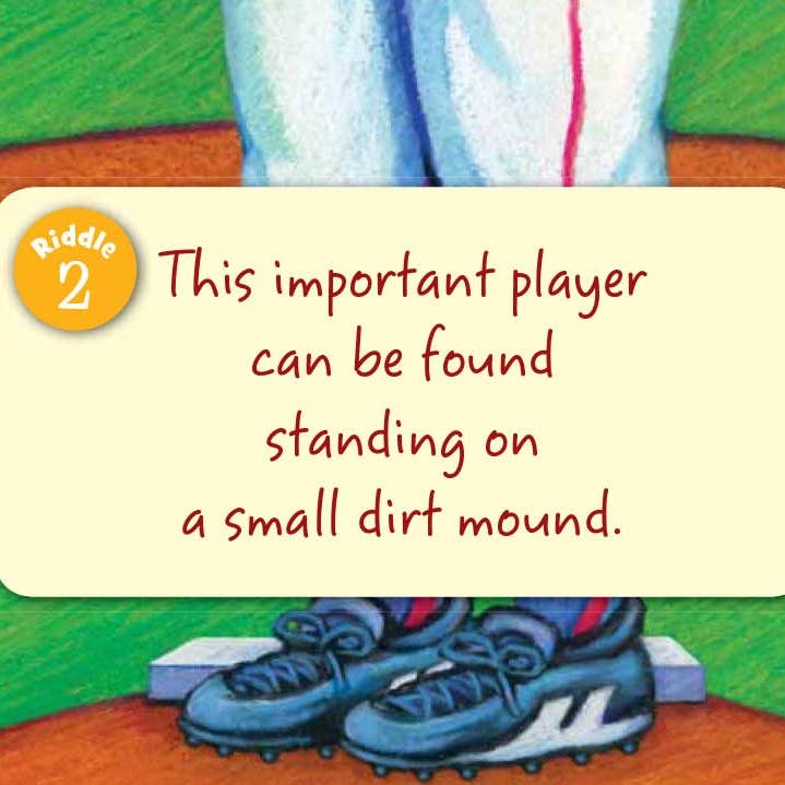 Sleeping Bear Press - Wholesale Book - Kids - Little Baseball Toddler Board Book