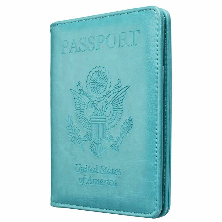 AICase - Wholesale Passport Case - Unisex - RFID Multi-function Wallet Passport Holder Anti-theft Anti-scanning4