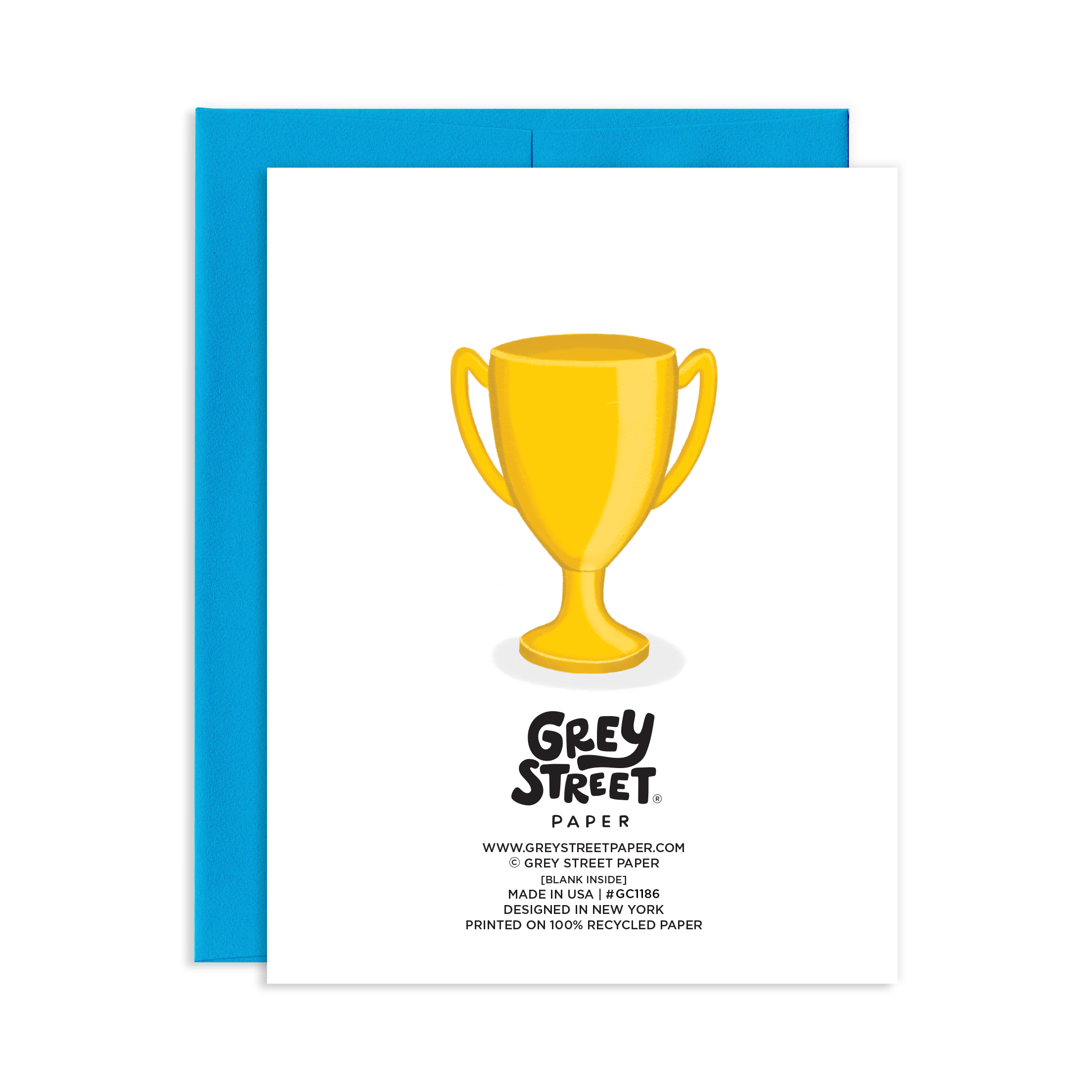 Grey Street Paper - Wholesale Everyday Greeting Card - World's Best Boss Greeting Card1