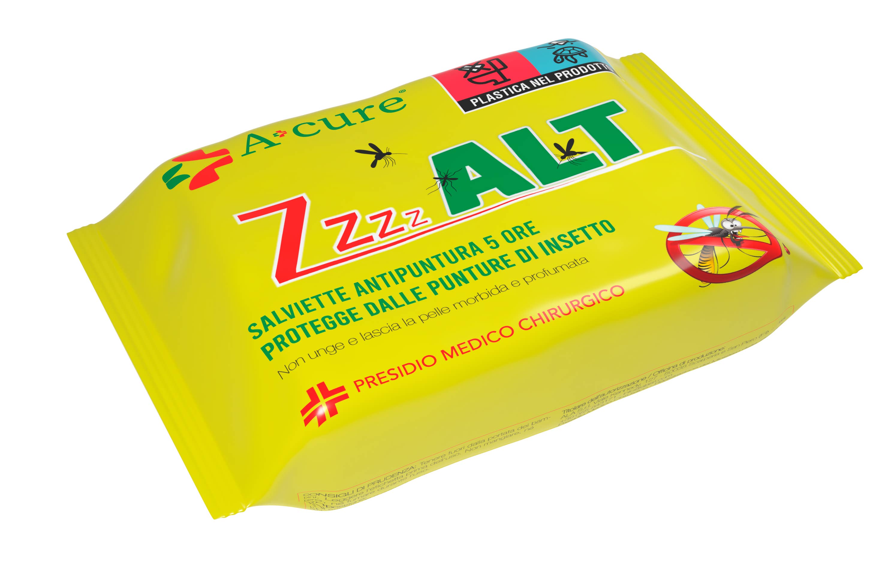 A+CURE - Wholesale Tissue Paper - A+Cure Z Alt Anti-Puncture 15 Pcs. Medical Surgical Unit