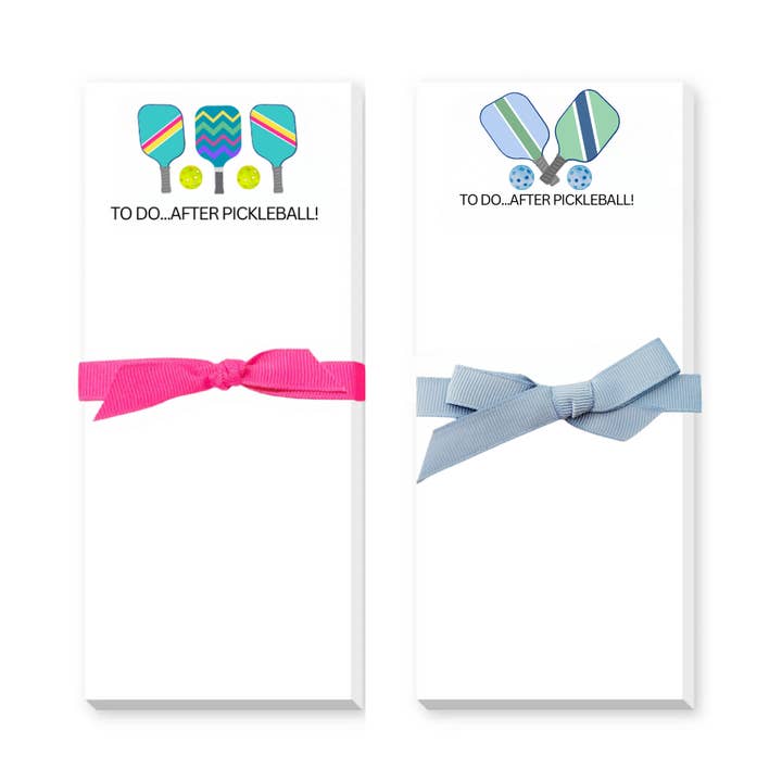 Pickleball Notepad - Te doen na Pickleball voor wholesale door Born to Rally