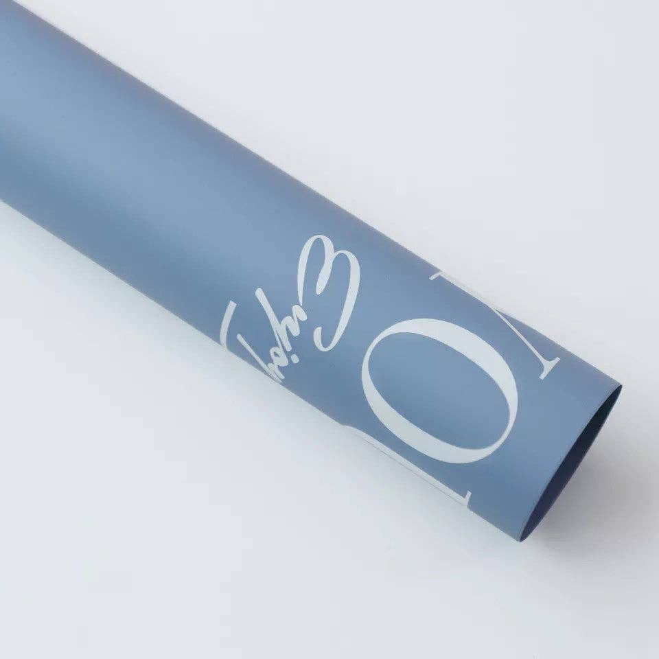 Elegant Design Supply - Wholesale Wrapping Paper Roll - Everyday I love you Waterproof Flower Wrapping Paper (20 sheets/bag)21