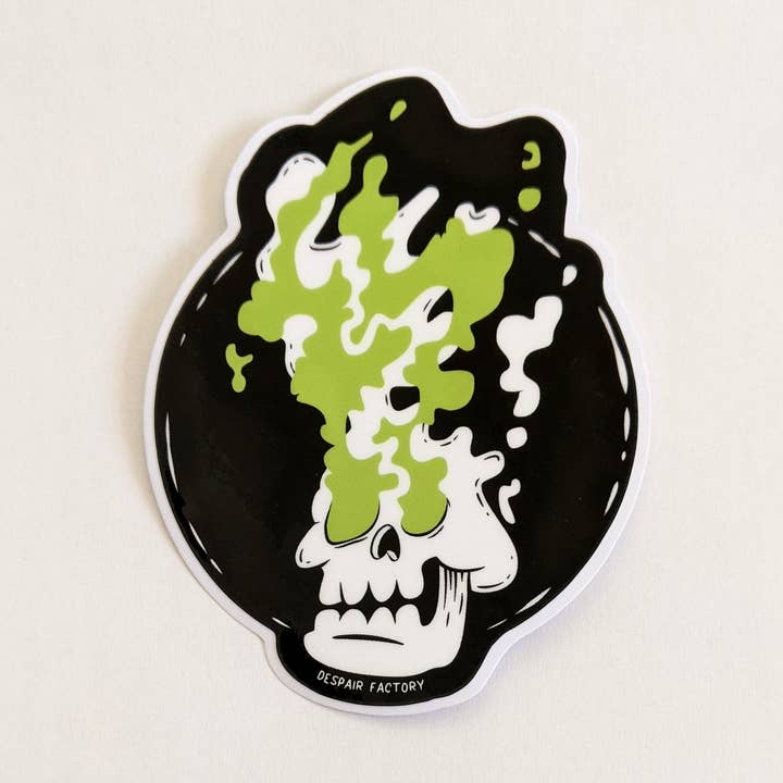Vinilo adhesivo hecho a mano para venta al por mayor de Despair Factory