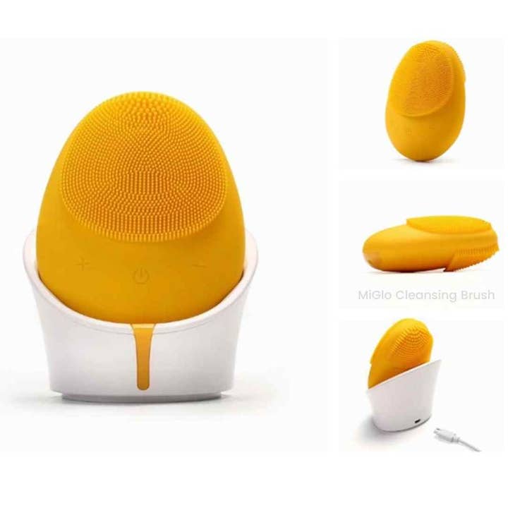 Oh It's Natural - Wholesale Electronic Skincare Device - Face Cleansing Massage Brush