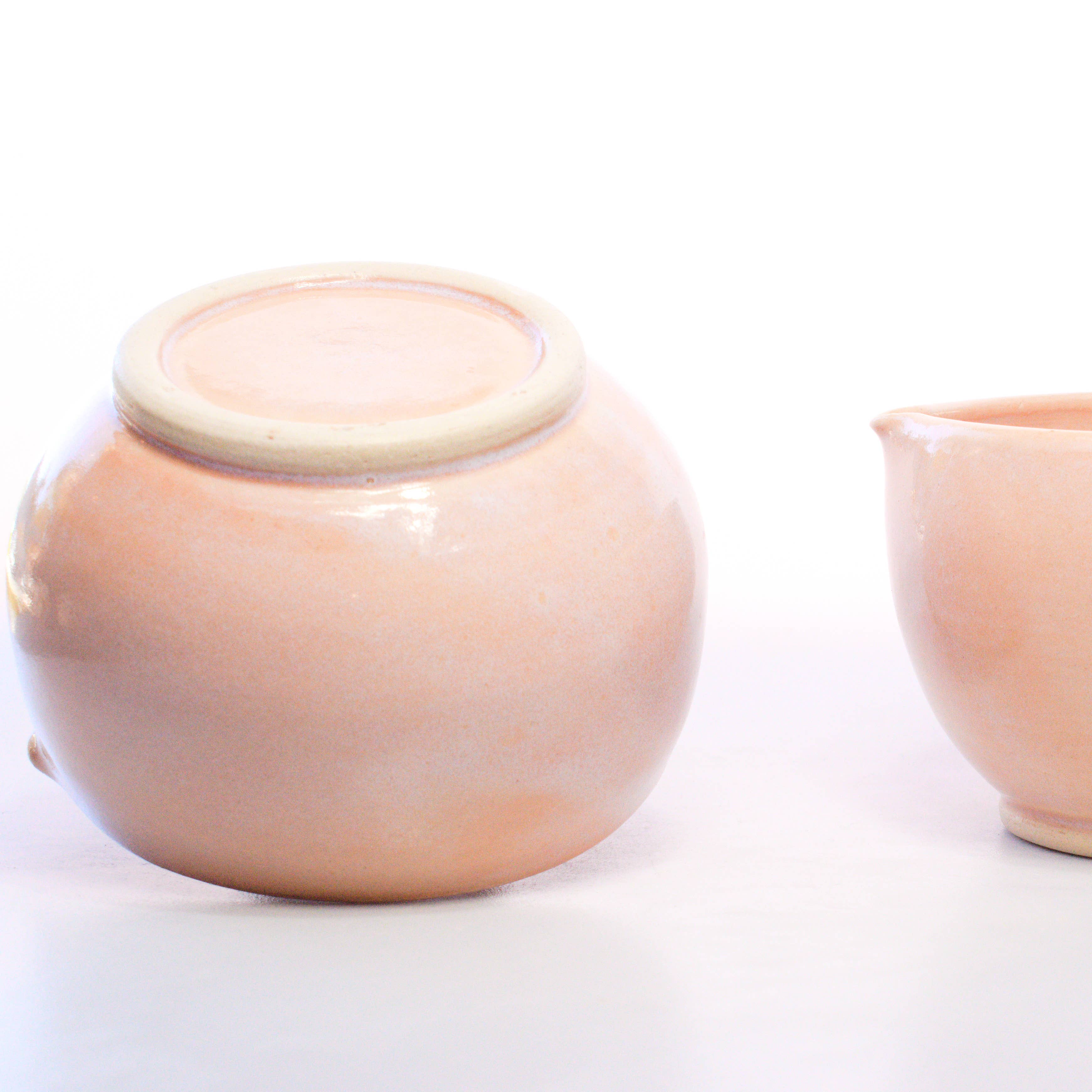 Ceramic Heights - Wholesale Bowl - Light Pink Matcha Bowl, also in Grey, Brown, Black, or White4