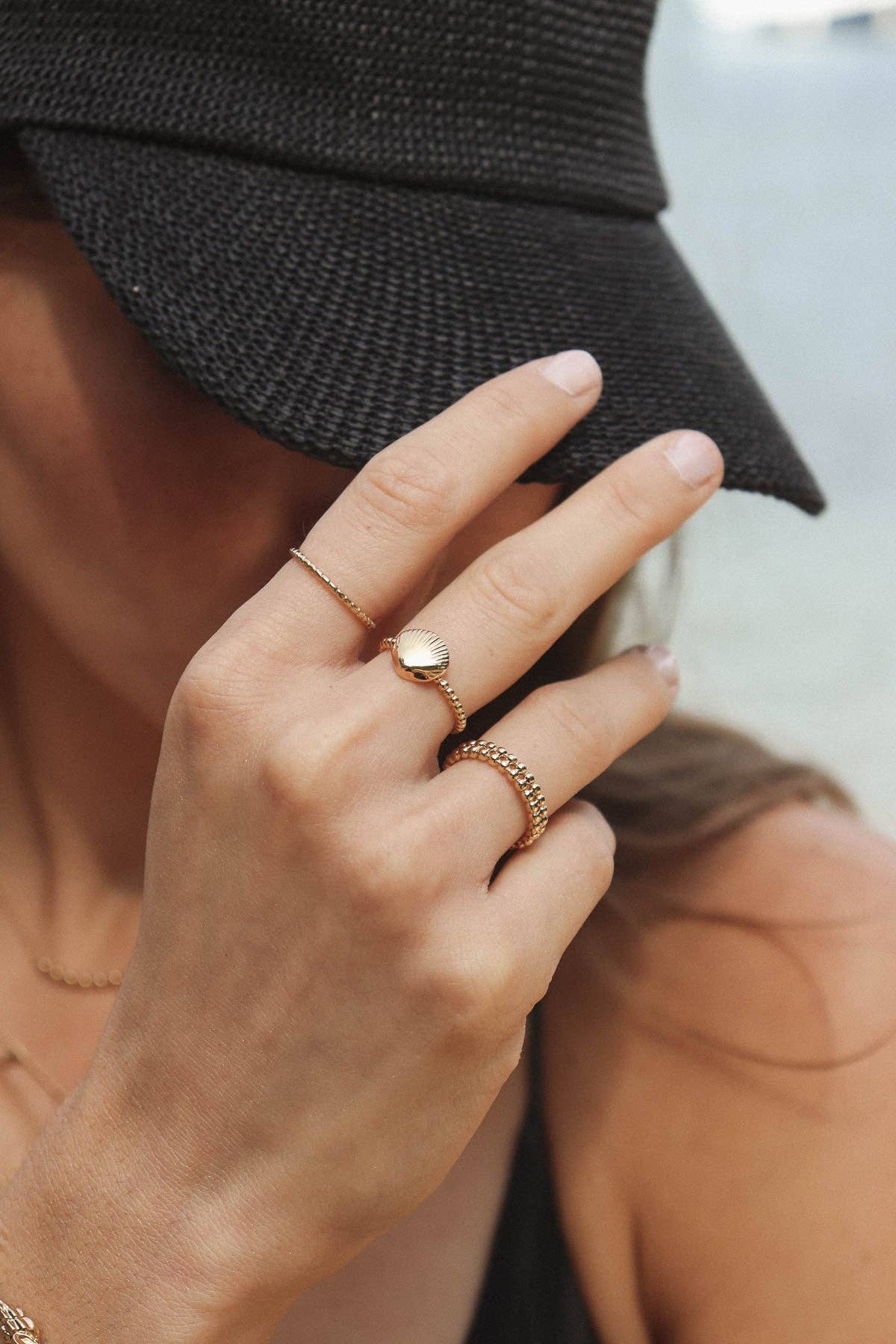 Waekura - Wholesale Cocktail/Statement Ring - Conglia ring1