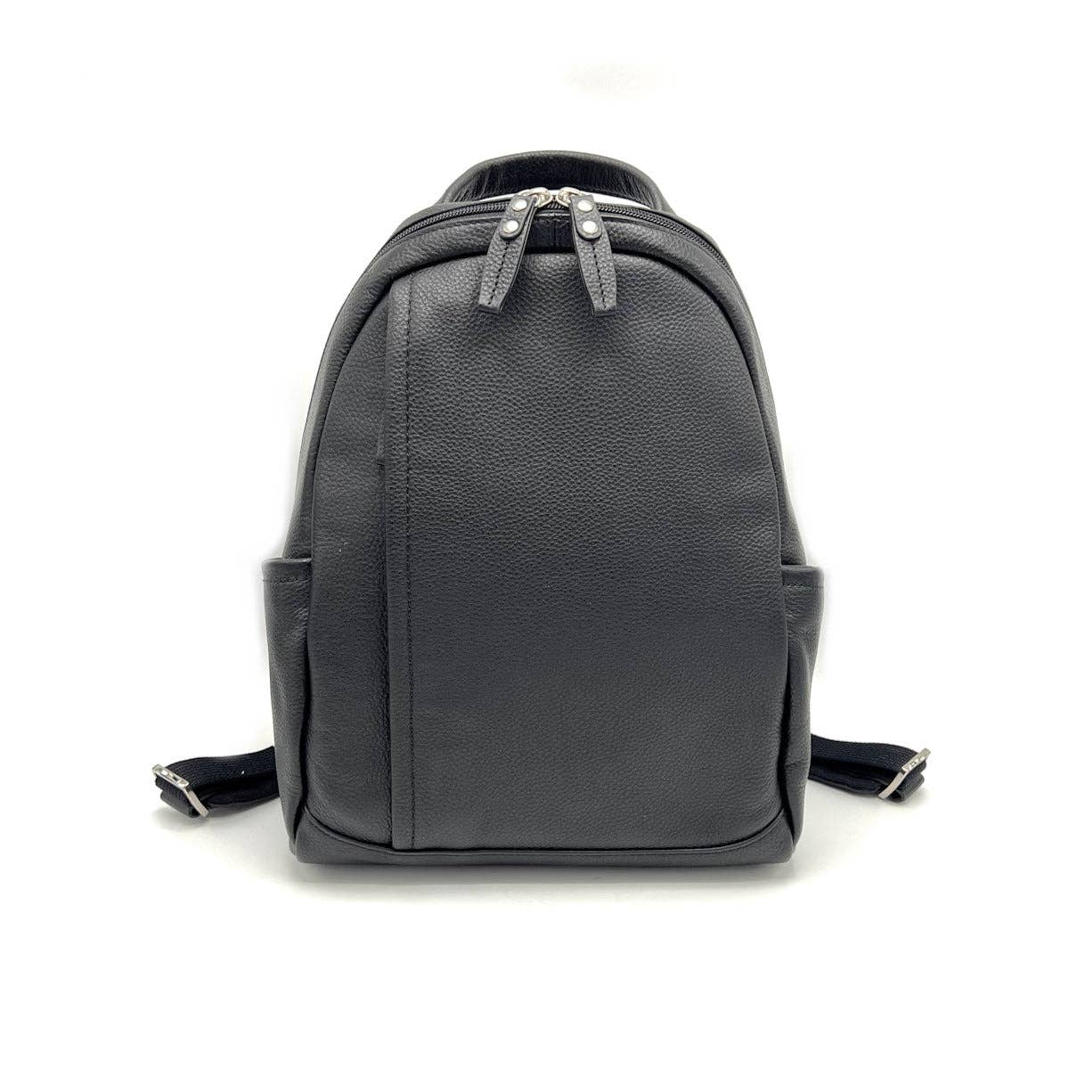 Suie Valentini srl - Wholesale Backpack - Women's - Genuine leather backpack, Suie Valentini,  Made in Italy, art. 2406.5007