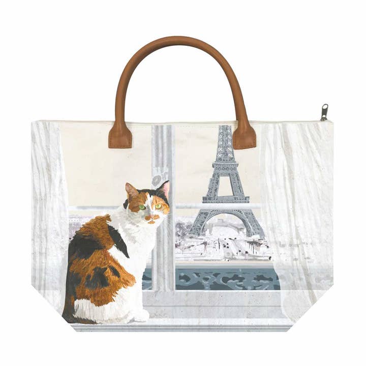 Paperproducts Design • Ambiente - Wholesale Tote Bag - Women's - CANVAS TOTE BAG-MADELEINE A PARIS0
