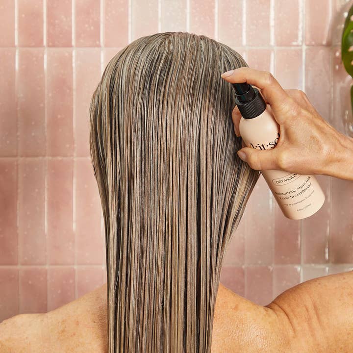 KITSCH - Wholesale Hair Leave-In Conditioner - Moisturizing Argan Milk Leave-In Conditioner