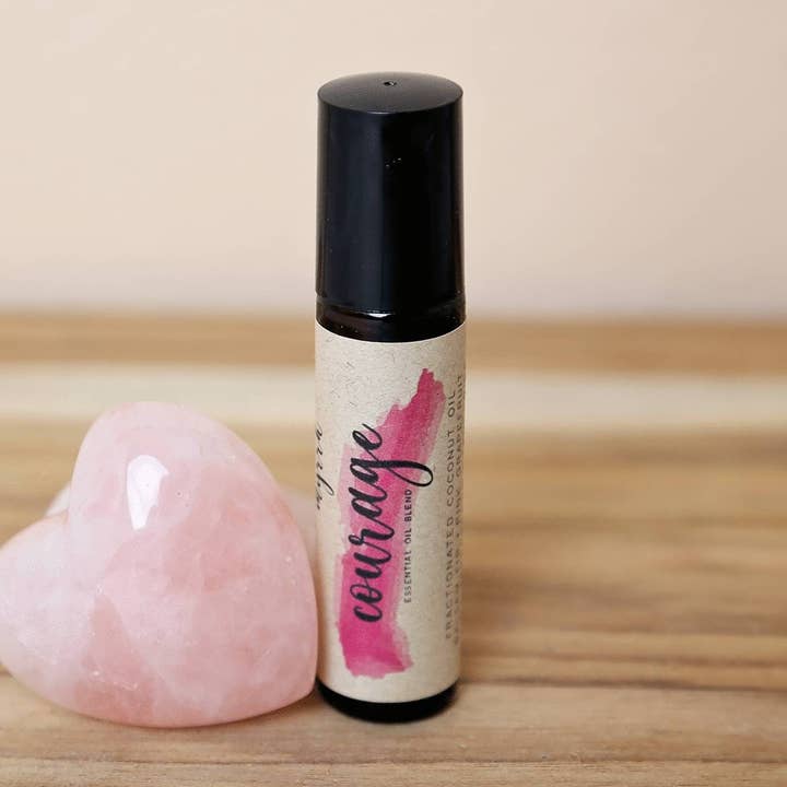 COURAGE Roller met etherische oliemengsel voor wholesale door FRANKLIN & myrrh