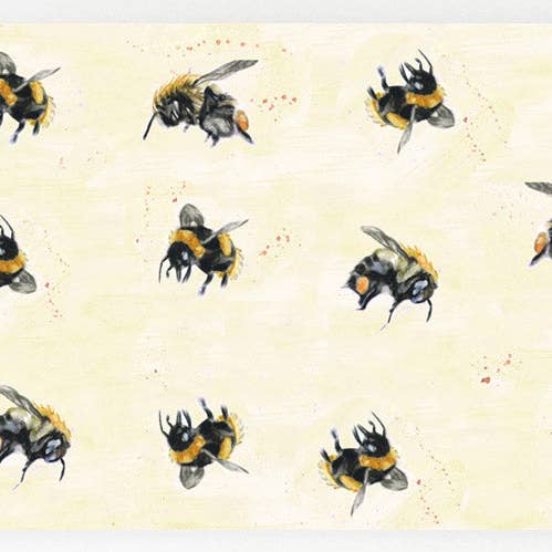 Plateau en céramique - Scatter Bee pour la vente par Country Creation