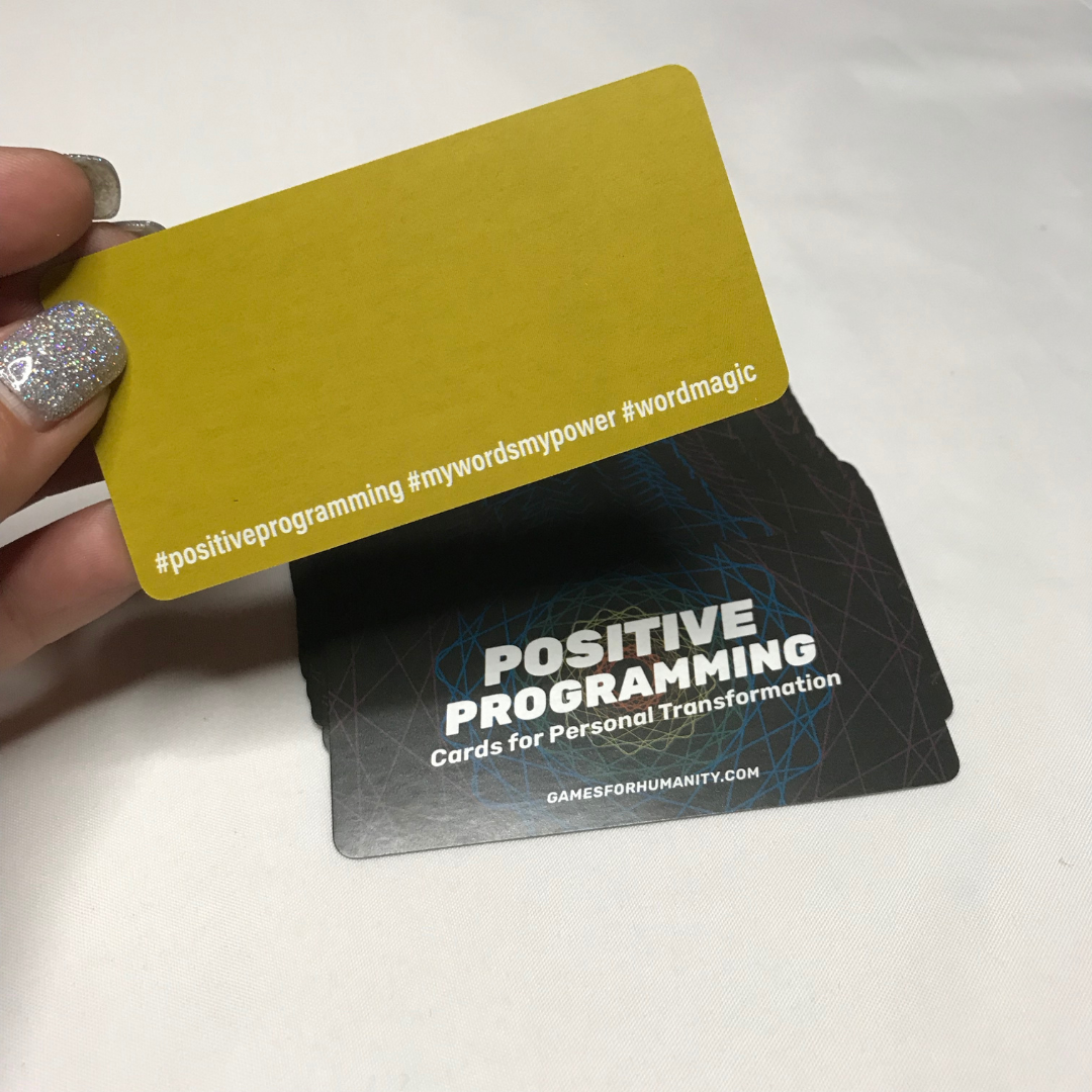 Games for Humanity - Wholesale Card Game - Positive Programming Deck13