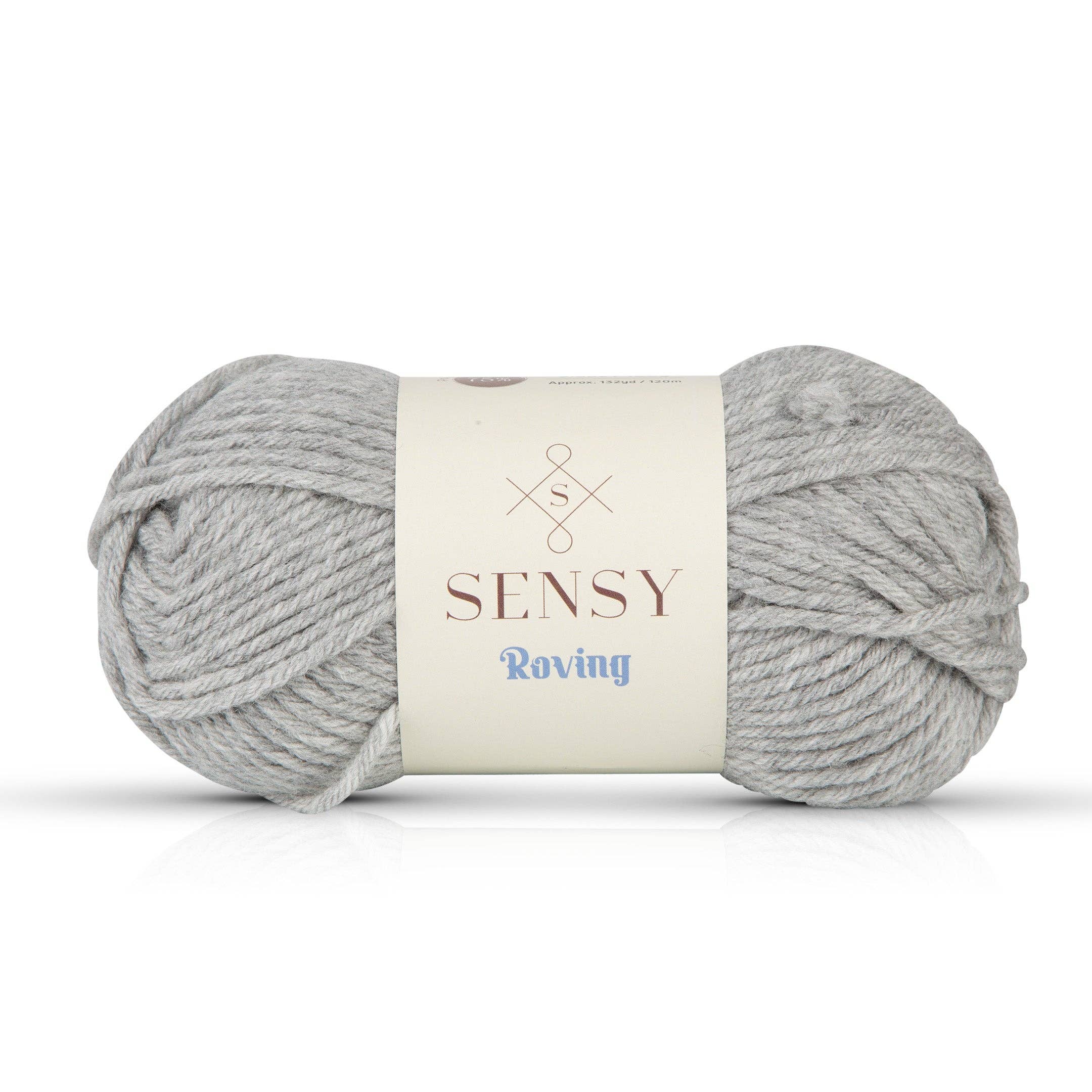 Sensy - Wholesale Yarn - Sensy Roving Yarn, 3.5 oz, 132 Yards, Gauge 5 Bulky21