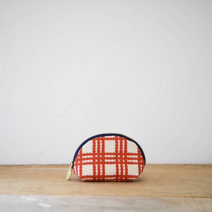 Erin Flett - Wholesale Pouch – Women’s - Plaid Darlene3