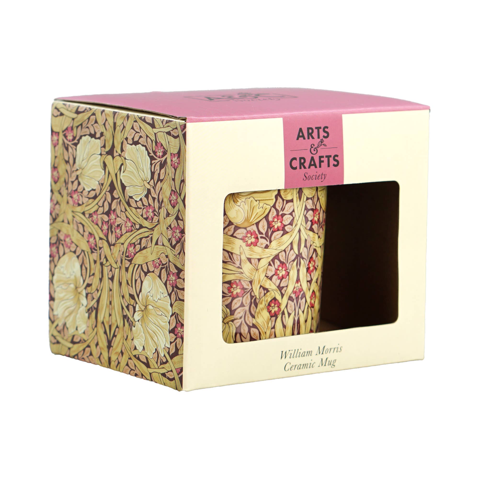 Half Moon Bay – Großhandel Kaffeebecher – Becher Klassik im Karton (310 ml) - ACS William Morris (Pimpernel)2