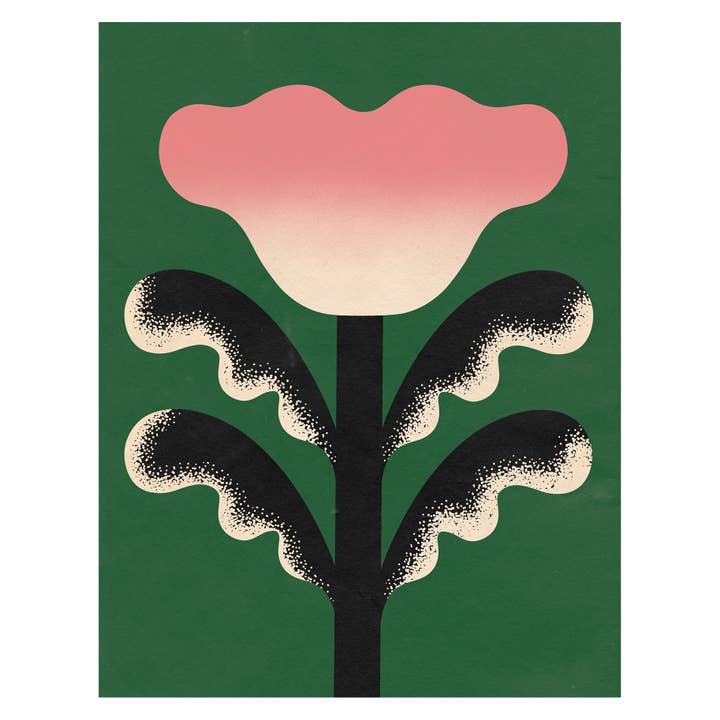 „Bloom“ Kunstdruck - 21,6 x 27,9 cm für den Großhandel von Allison Poplett