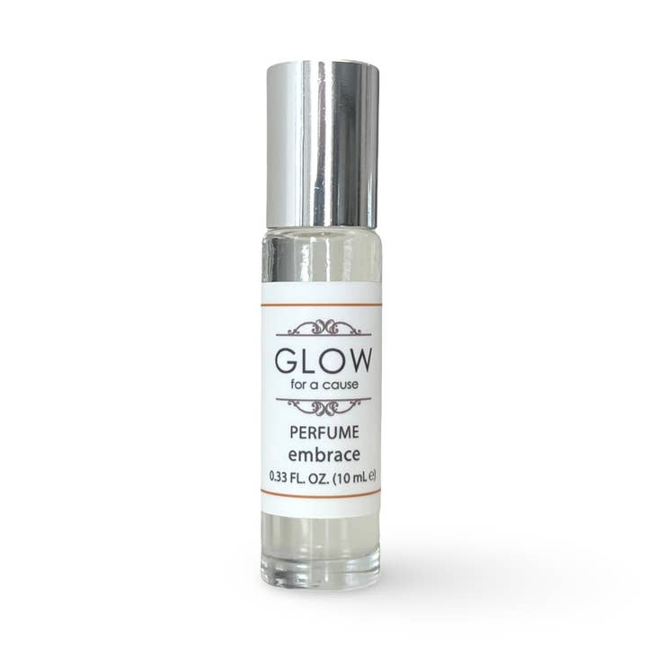 ROLL-ON PERFUME embrace for wholesale by GLOW for a cause