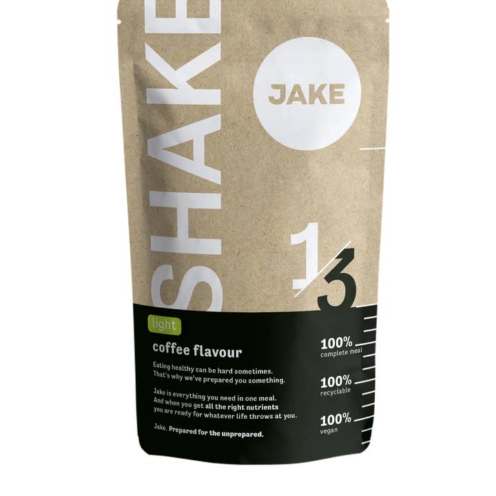 Jake Nutritionals B.V. - Wholesale Powdered Health Drink - Jake Light Coffeeshake