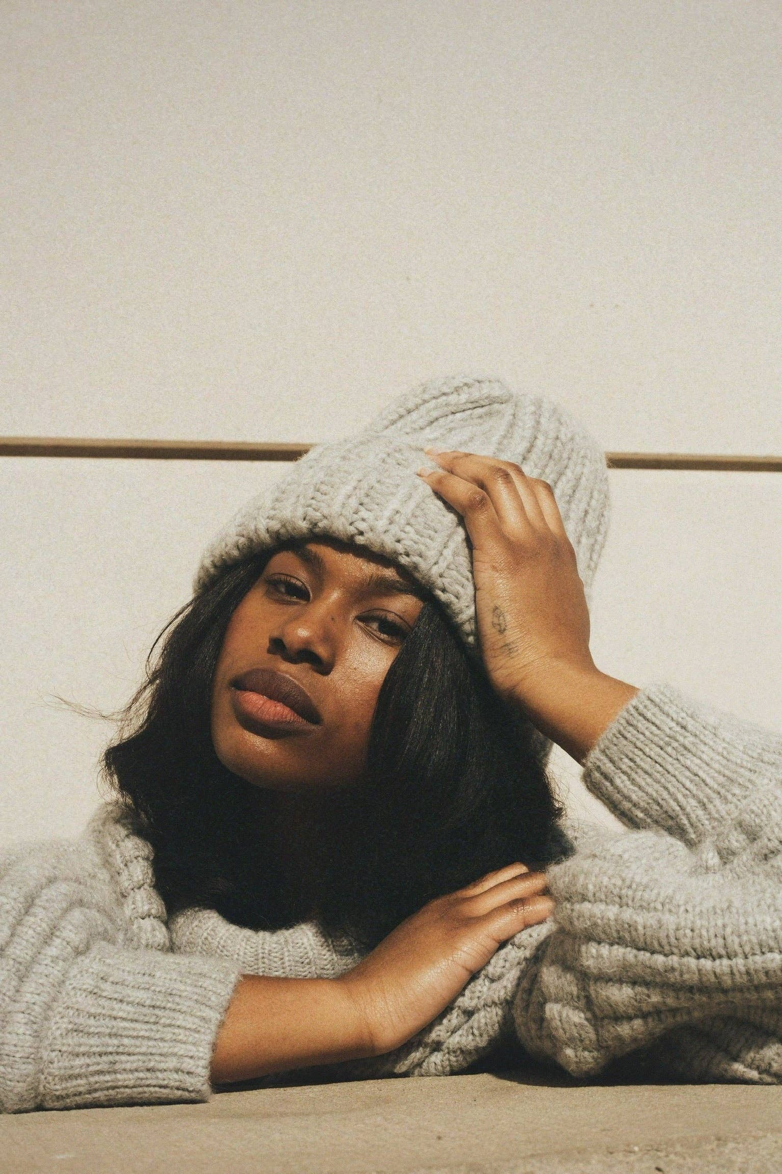 Na Nin - Wholesale Beanie - Women's - Frankie Knitted Alpaca Hat11