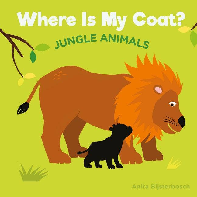 Bradley's Book Clearance - Wholesale Preschool Book (3-5) - Where Is My Coat?: Jungle Animals