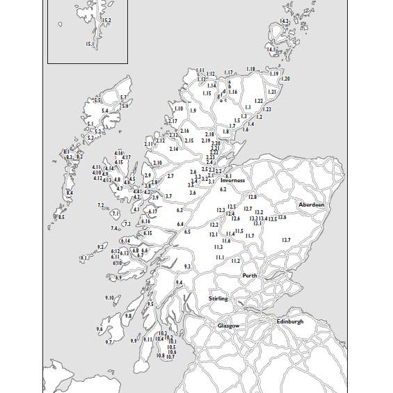 Luath Press Ltd - Wholesale Book - Adult - The Highland Clearances Trail by Rob Gibson