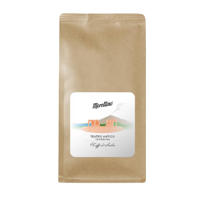I Caffè di Sicilia: Taormina 200g ground coffee for wholesale by Caffè Morettino