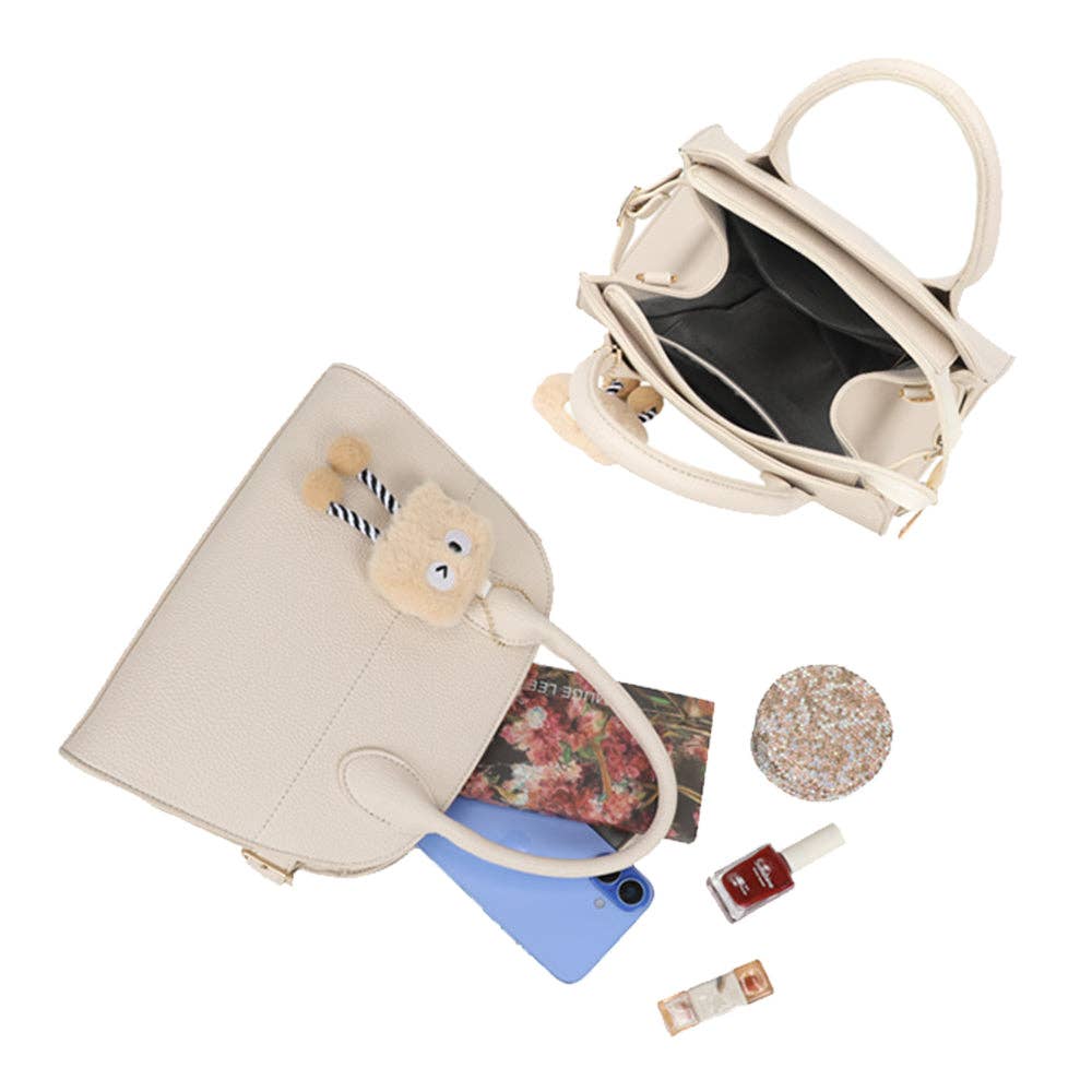 Gallantry - Vente Sac à main avec poignée sur le dessus – femme - Choupette (R-9444-1)7