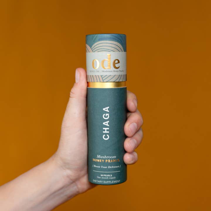 Ode Health - Wholesale Oral supplement/vitamin - CHAGA HONEY PEARLS5