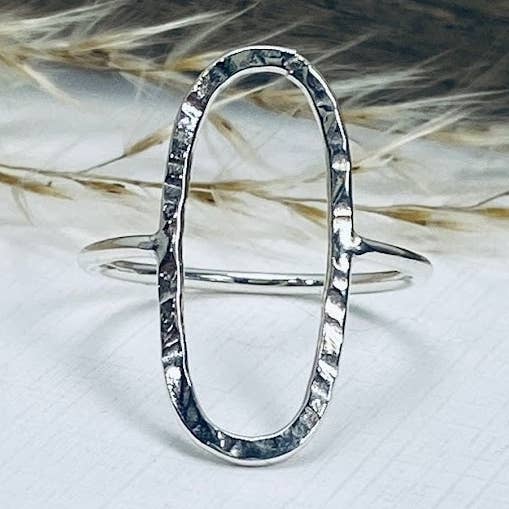 Moonbeam Ring for wholesale by Laura J Designs