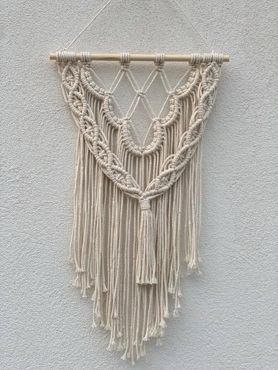 OCTOPUS CREATIONS - Wholesale DIY Craft Kit - IDRA wall macramé kit